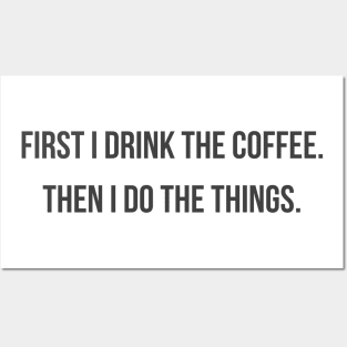 Coffee Posters and Art